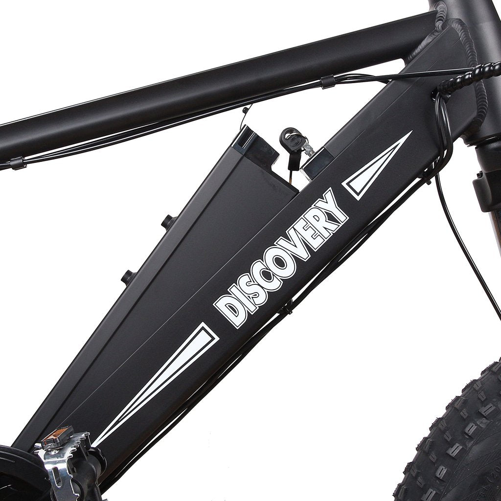 Nakto Discovery 20&quot; Fat Tire Electric Bike 350W, 48V Black