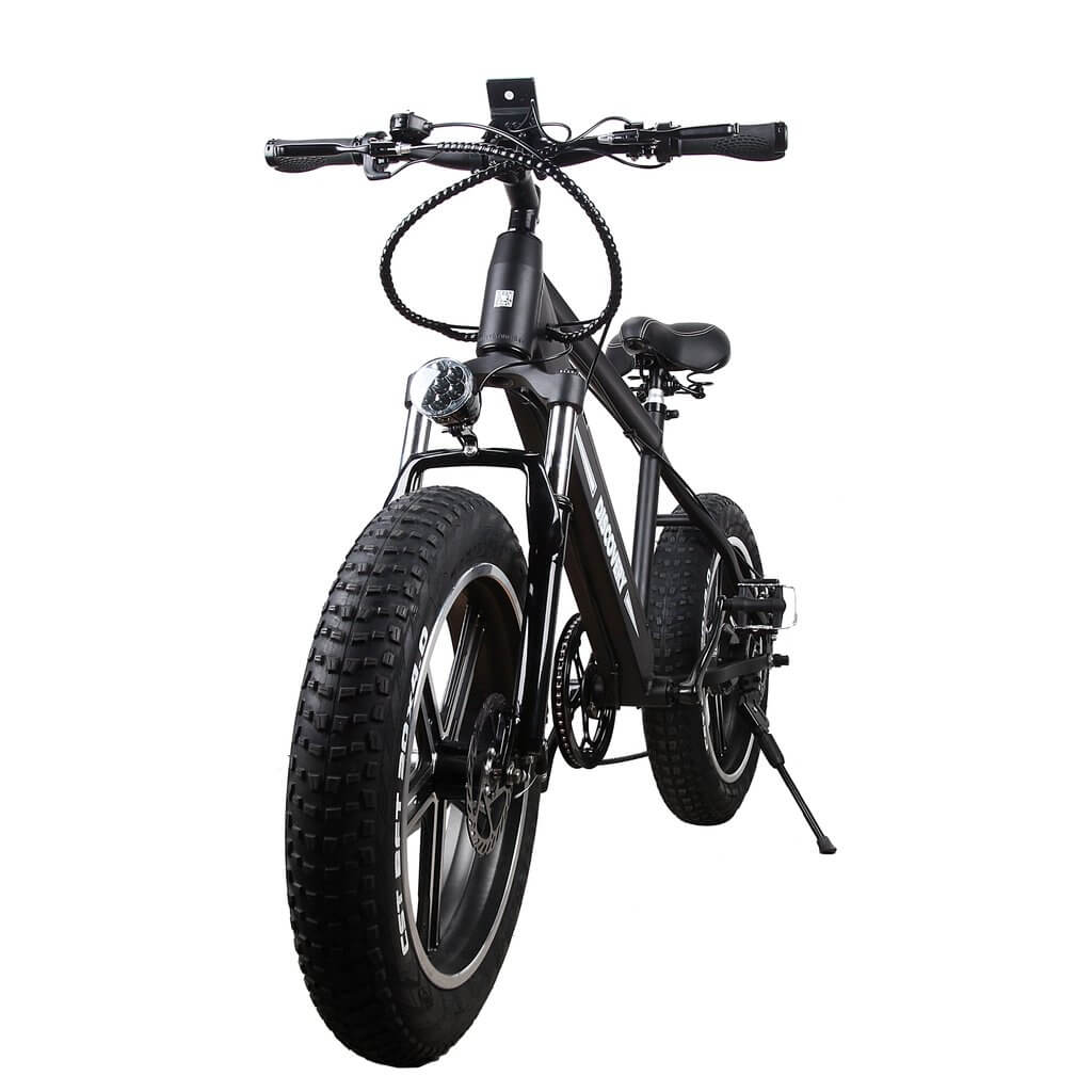 Nakto Natco Ebike Nakto Pony 250W Step-Thru Cargo Ebike W/ Twist