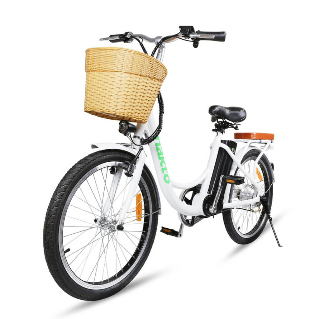 Nakto Elegance 22 City Cruiser Electric Bike 250W 36V Zoom Electric Bikes