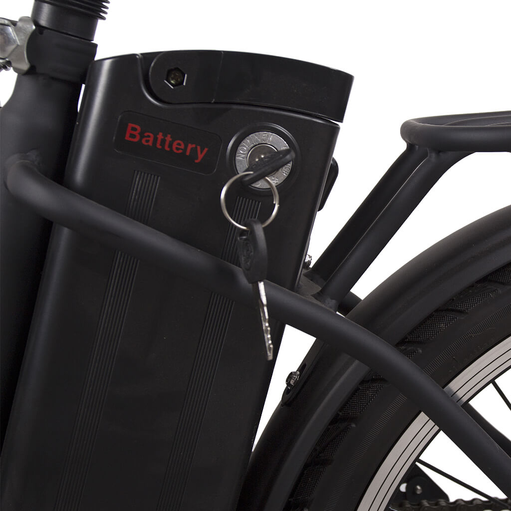 Nakto Fashion 20 Folding Electric Bike 250W 36V Zoom Electric Bikes