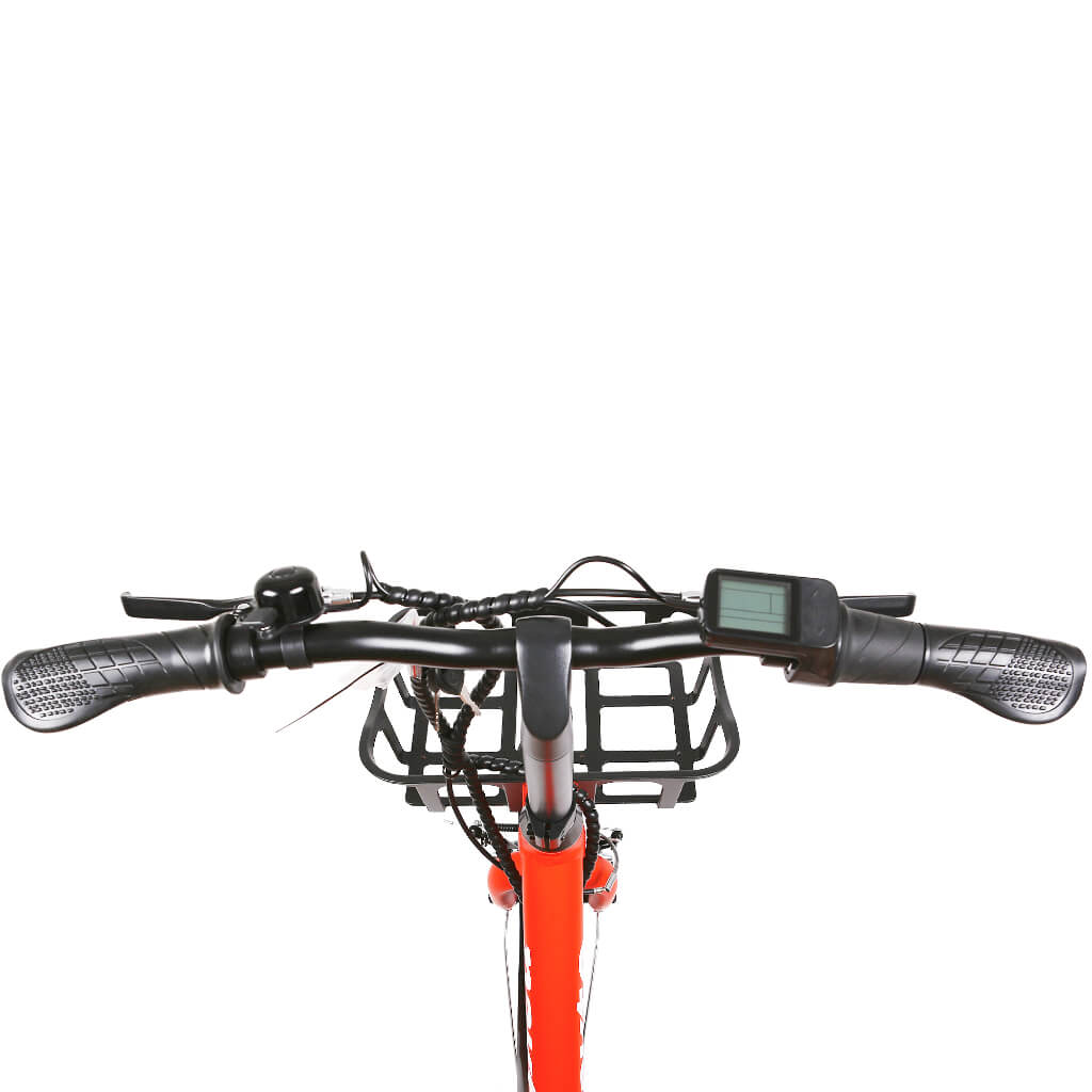 nakto cargo electric bicycle Nakto Pony City Cargo 20" Electric Bike 250W 36V