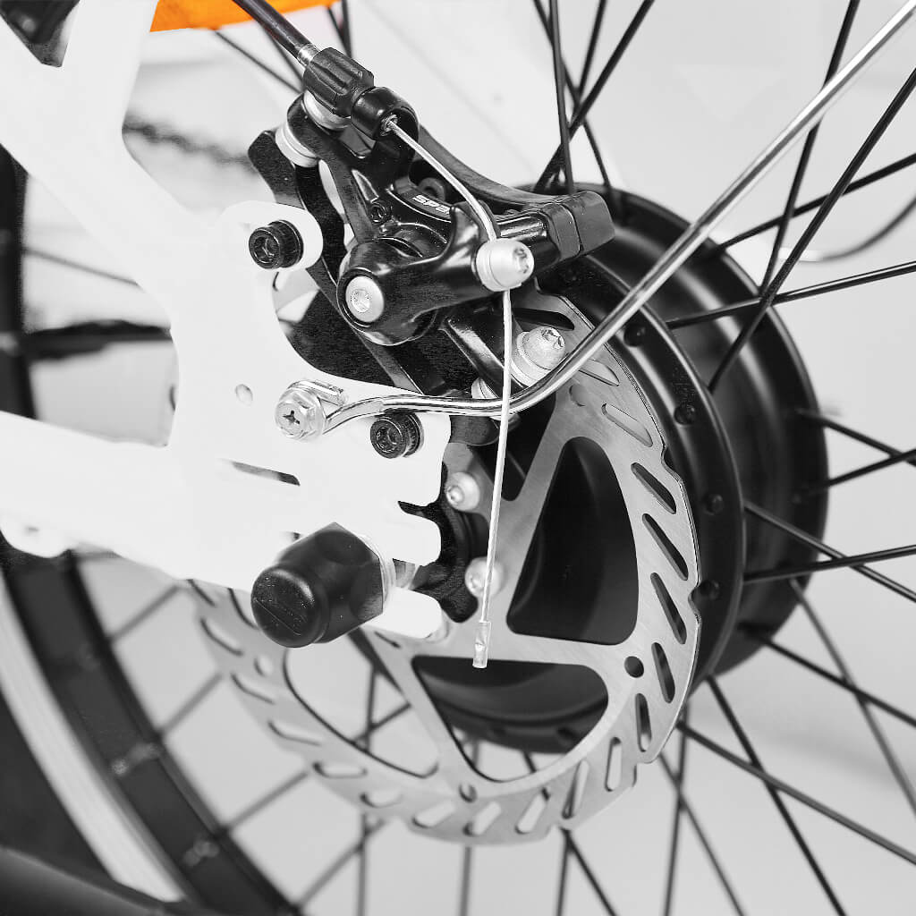 Nakto Pony City Cargo 20&quot; Electric Bike 250W 36V