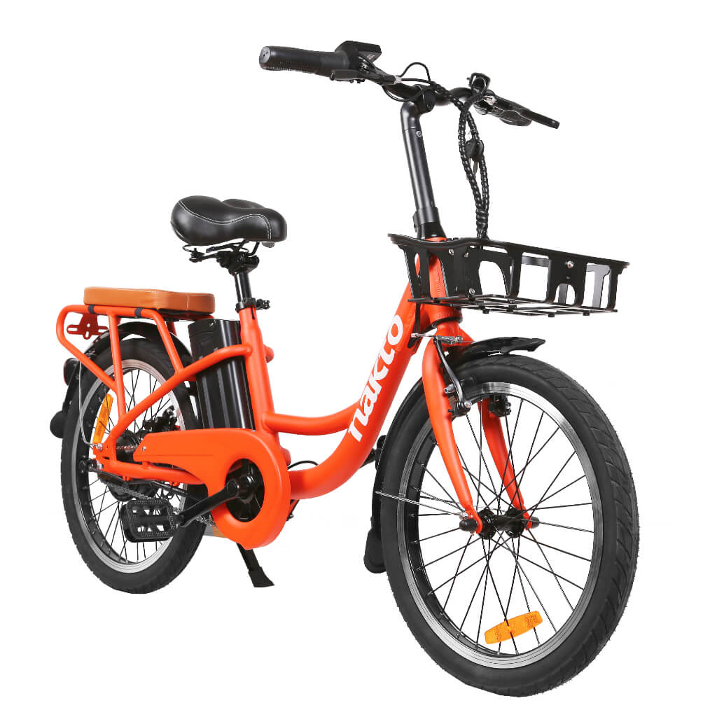 Nakto Pony City Cargo 20&quot; Electric Bike 250W 36V