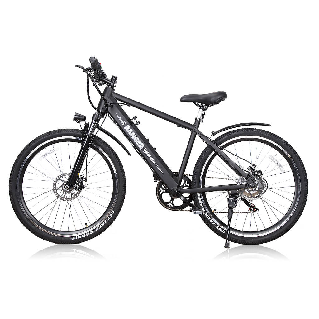 Nakto Ranger 26" Mountain Electric Bike 350W 36V, Black