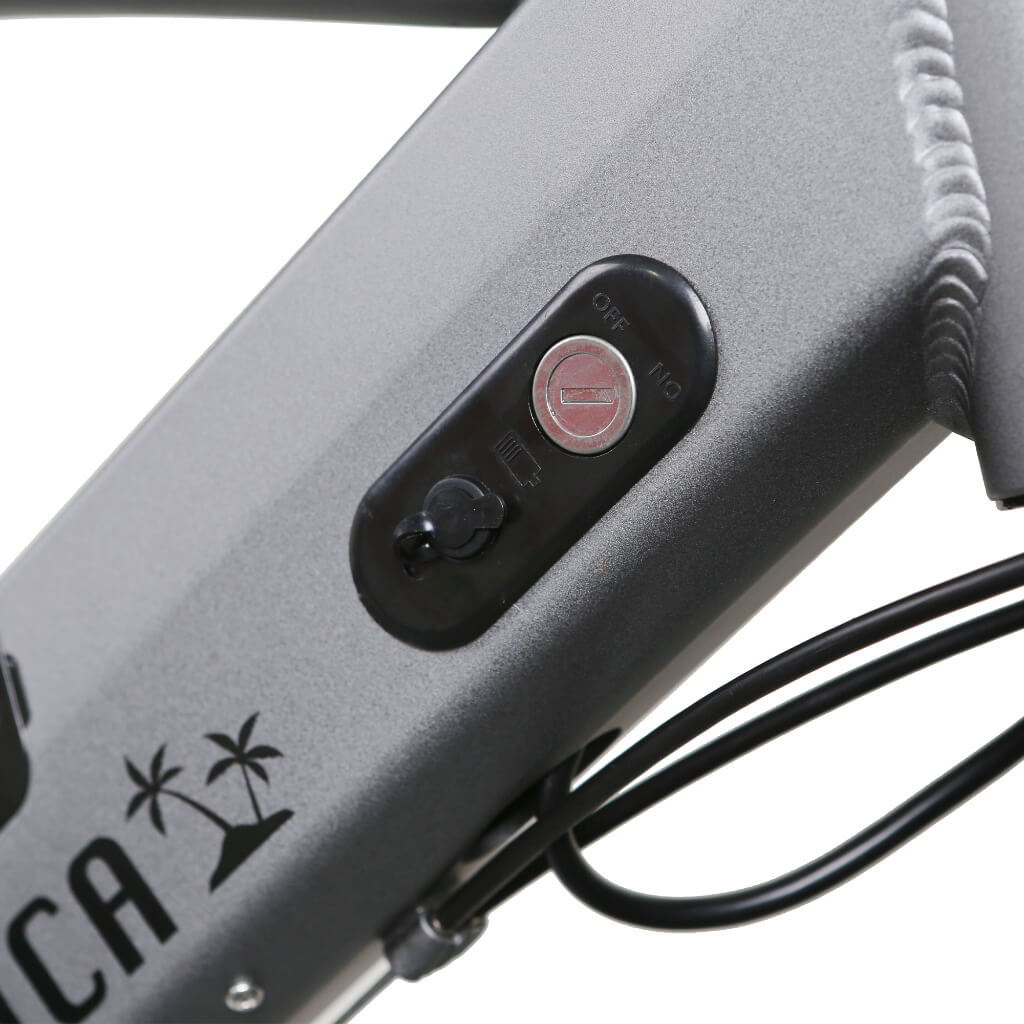 Nakto Santa Monica 26&quot; Cruiser Electric Bike 500W, 48V