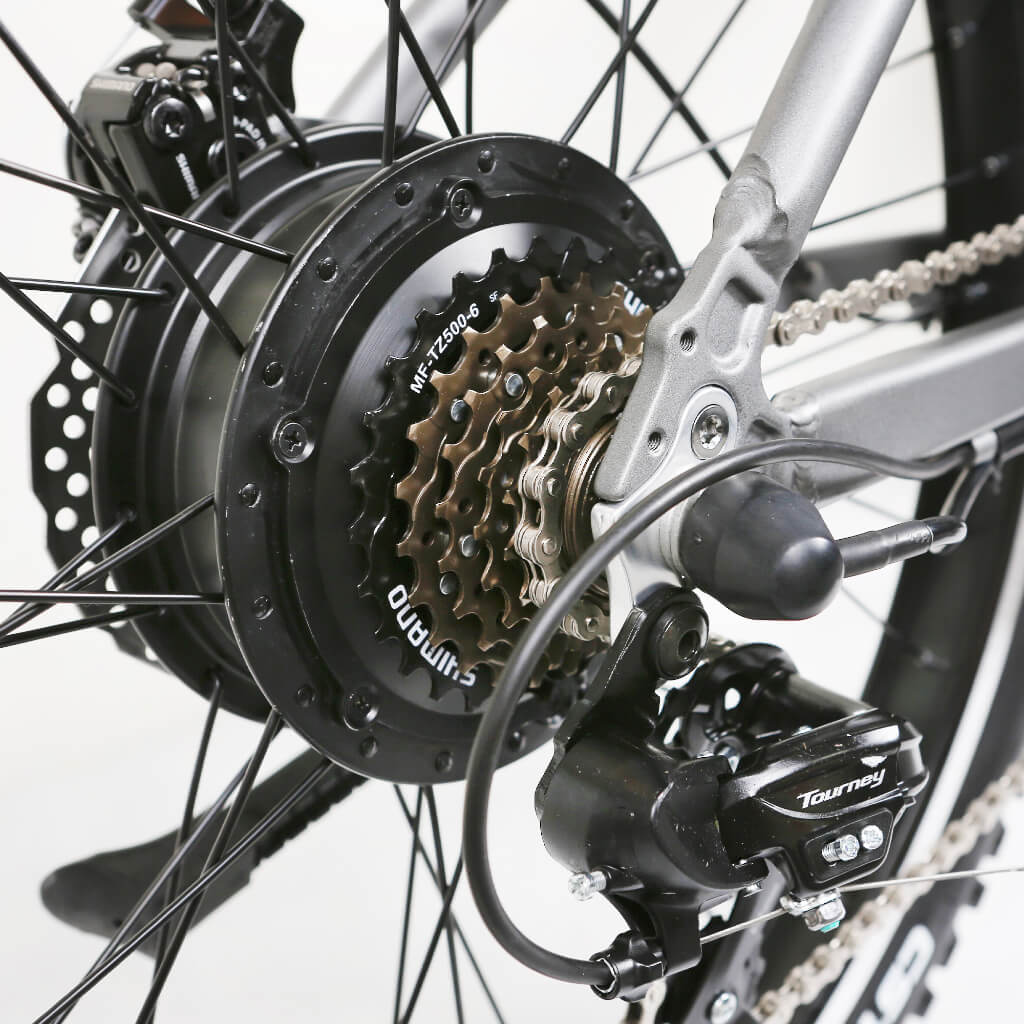 Nakto Santa Monica 26&quot; Cruiser Electric Bike 500W, 48V