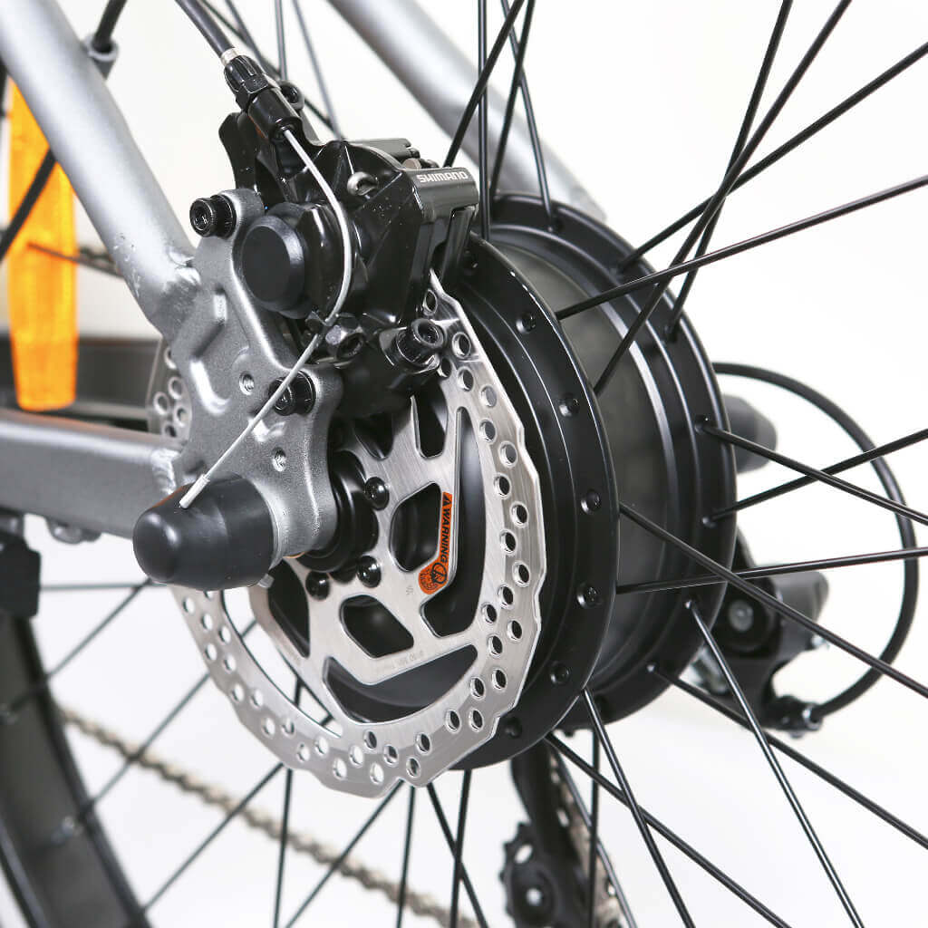 Nakto Santa Monica 26&quot; Cruiser Electric Bike 500W, 48V