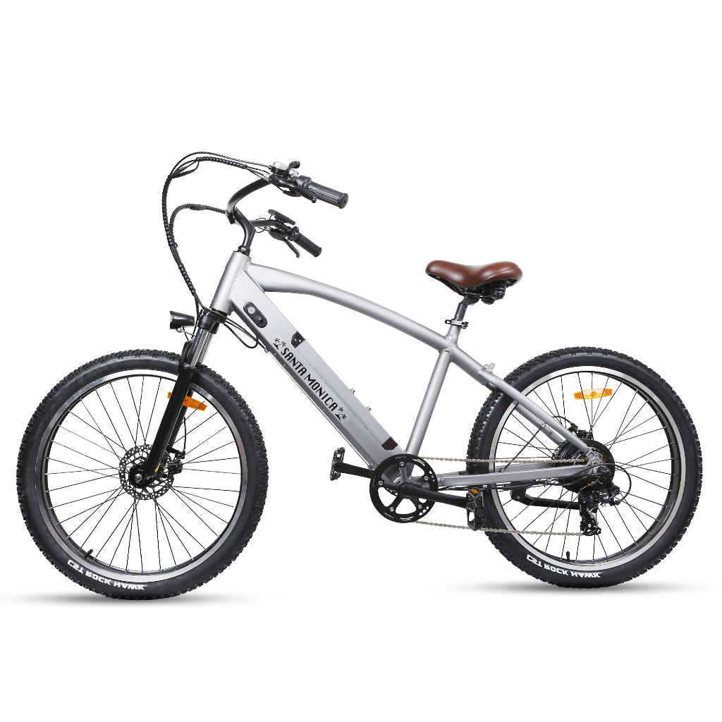 Nakto Santa Monica 26" Cruiser Electric Bike 500W, 48V
