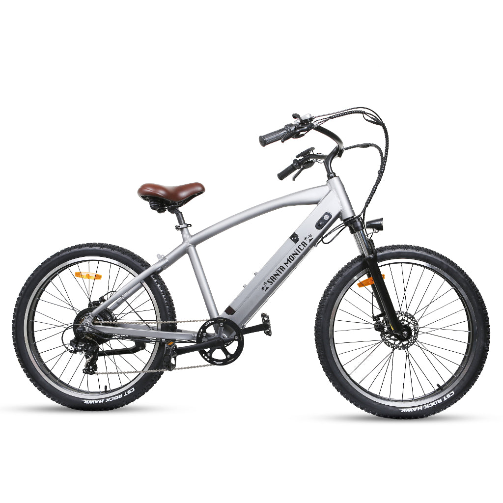 Nakto Santa Monica 26&quot; Cruiser Electric Bike 500W, 48V