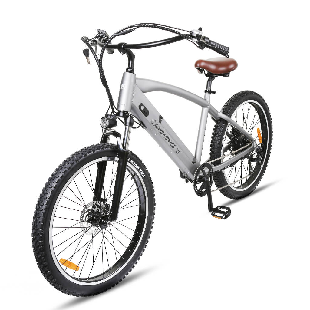 Nakto Santa Monica 26&quot; Cruiser Electric Bike 500W, 48V