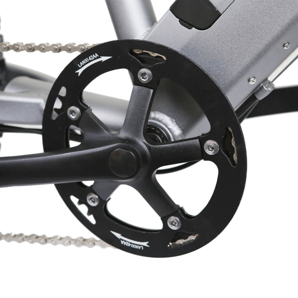 Nakto Santa Monica 26&quot; Cruiser Electric Bike 500W, 48V