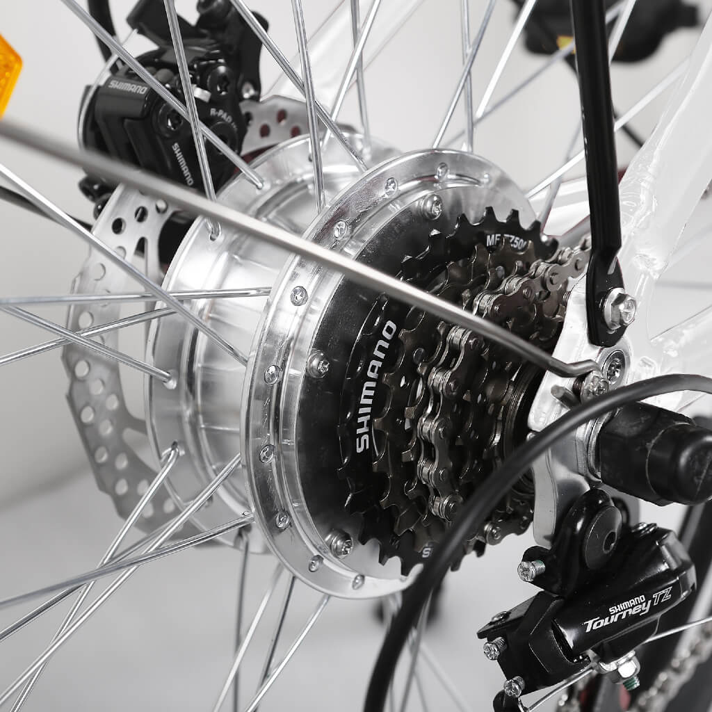 Nakto Stroller City Electric 26” Step Through Bike 350W 36V