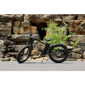 Nakto Super Cruiser 26 Fat Tire 500W 48V Electric Bike Black Zoom Electric Bikes
