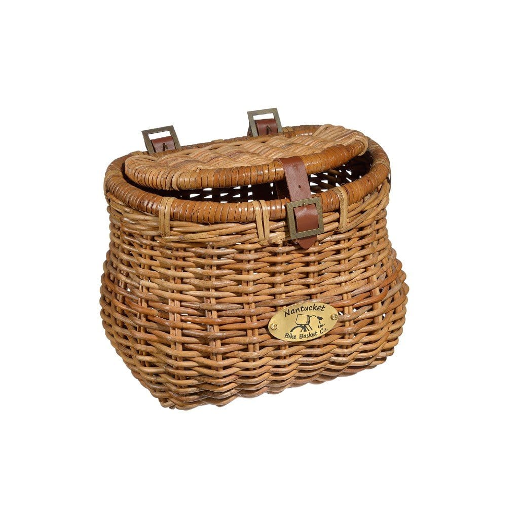 Nantucket Cisco Madaket Creel Basket w/ Lid