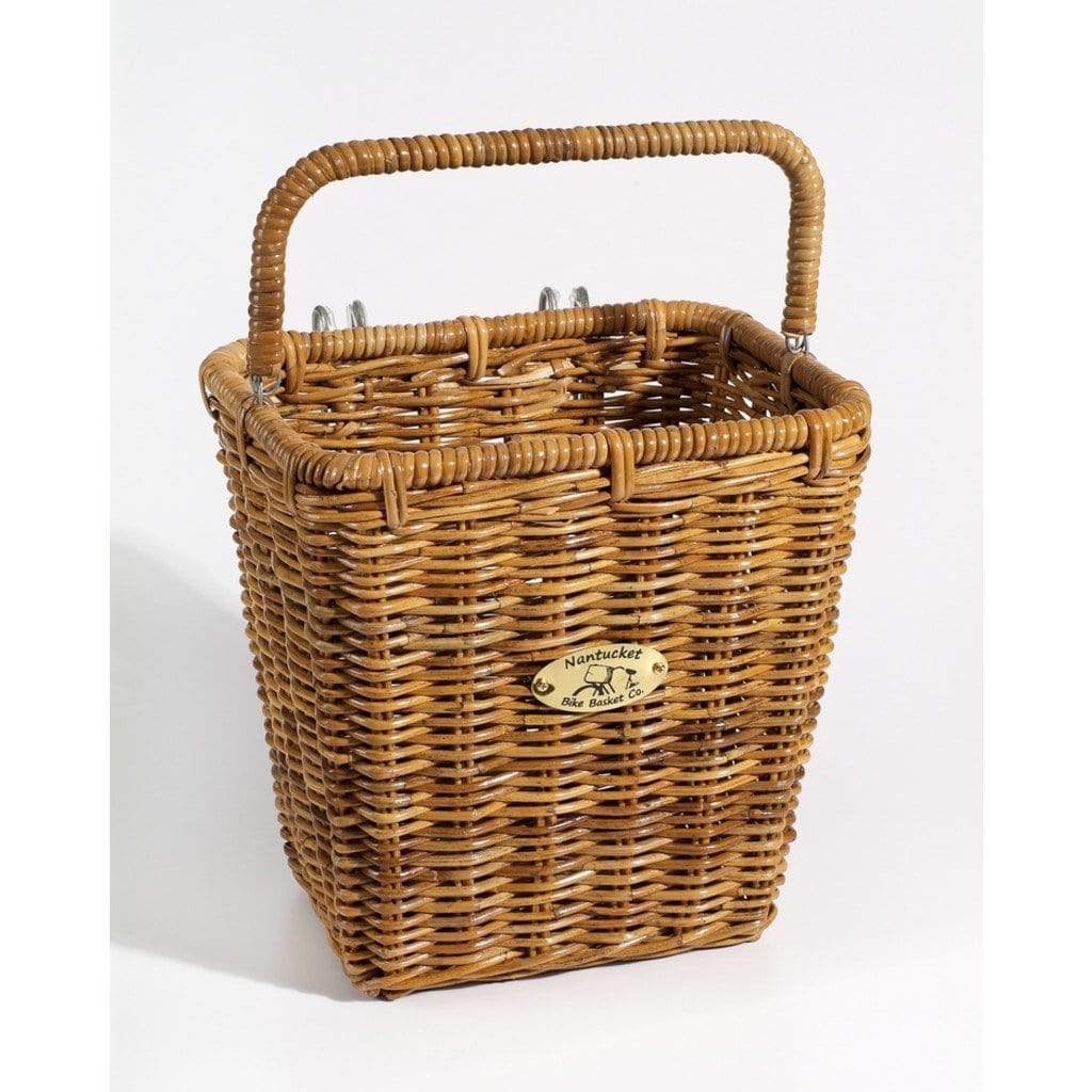Nantucket Cisco Pannier Basket w/ Hooks
