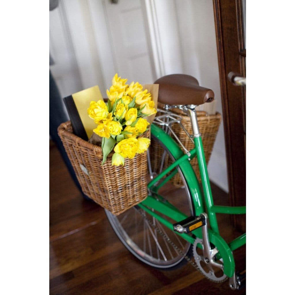 Nantucket Cisco Pannier Basket w/ Hooks