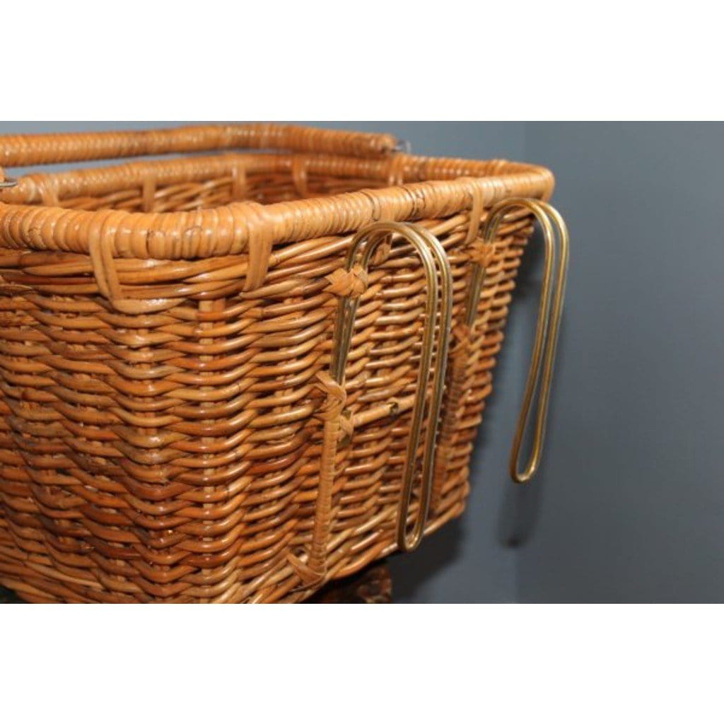 Nantucket Tuckernuck Dutch Rectangle Basket w/ Hooks
