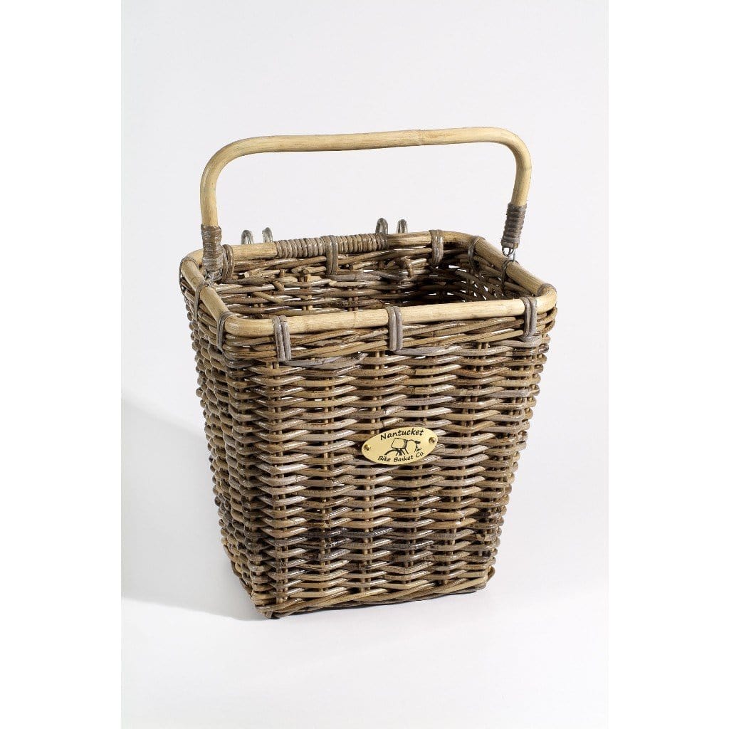 Nantucket Tuckernuck Pannier Basket w/ Hooks