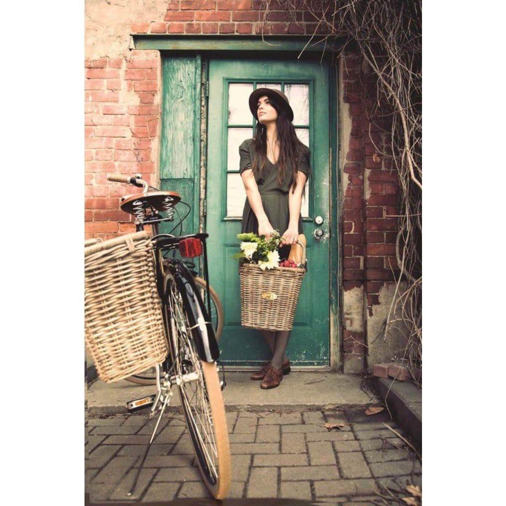 Nantucket Tuckernuck Pannier Basket w/ Hooks