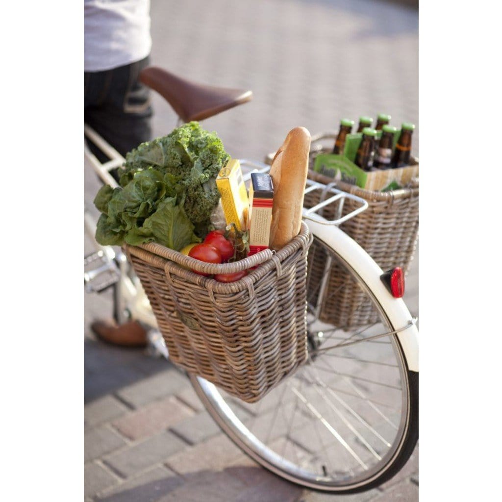 Nantucket Tuckernuck Pannier Basket w/ Hooks