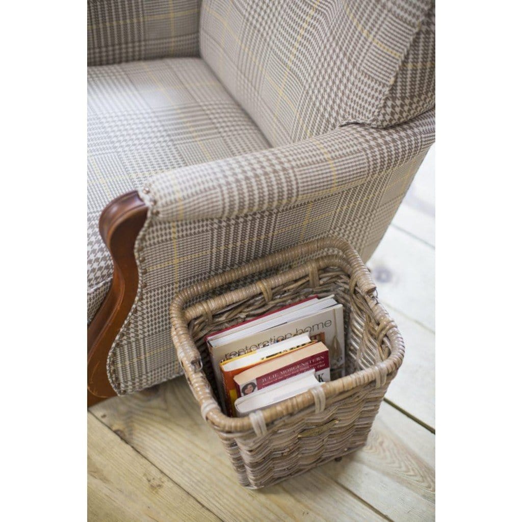 Nantucket Tuckernuck Pannier Basket w/ Hooks