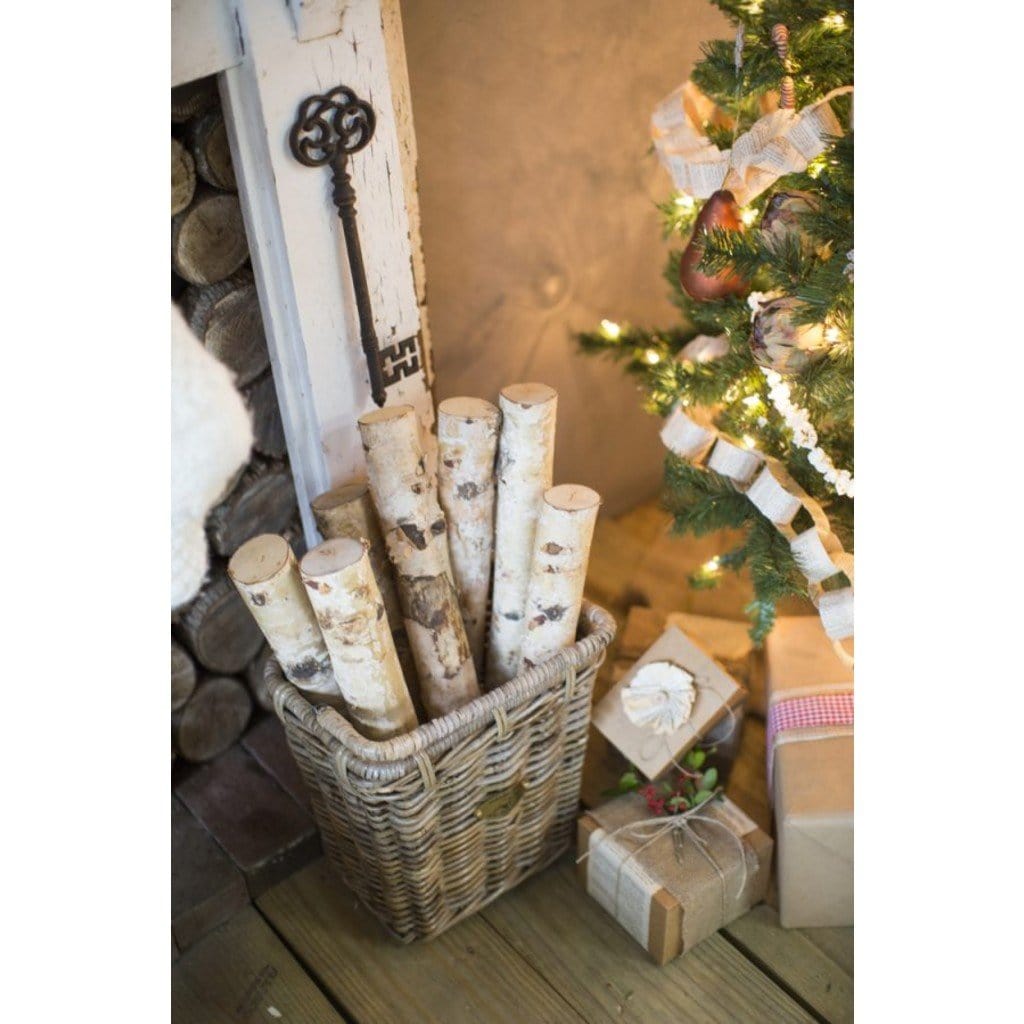 Nantucket Tuckernuck Pannier Basket w/ Hooks