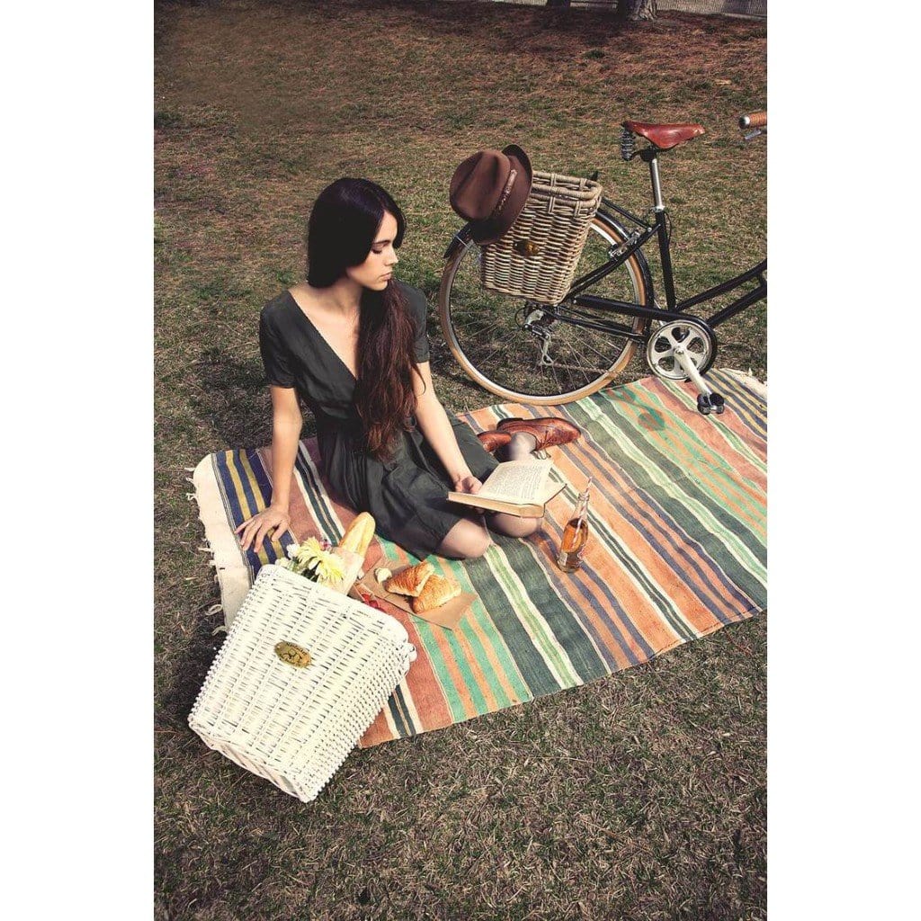 Nantucket Cruiser Pannier Basket w/ Hooks