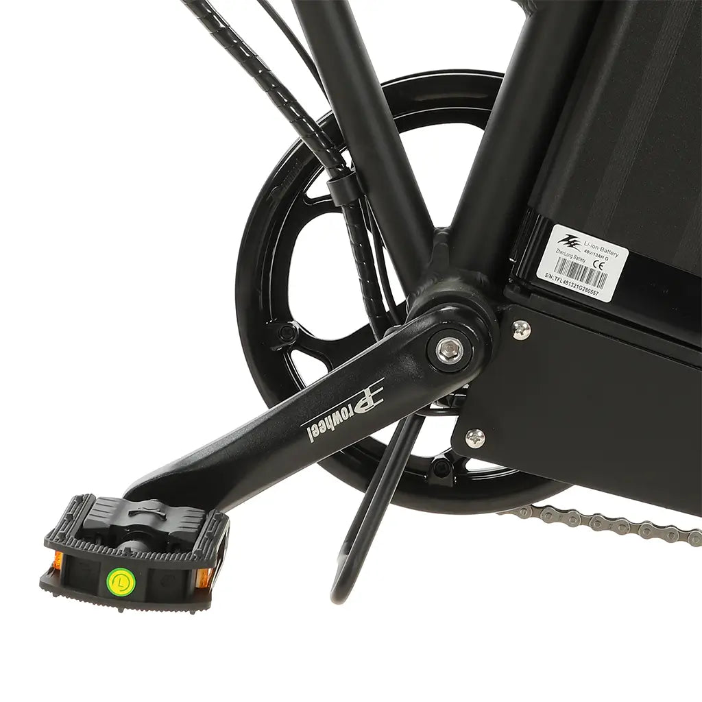 On Sale Ecotric 20 500W 48V Fat Tire Folding Electric Bike Zoom Electric Bikes