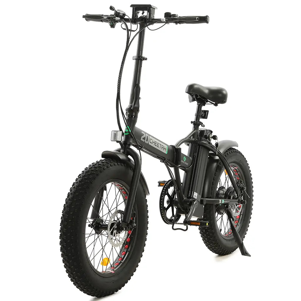 On Sale Ecotric 20 500W 48V Fat Tire Folding Electric Bike Zoom Electric Bikes