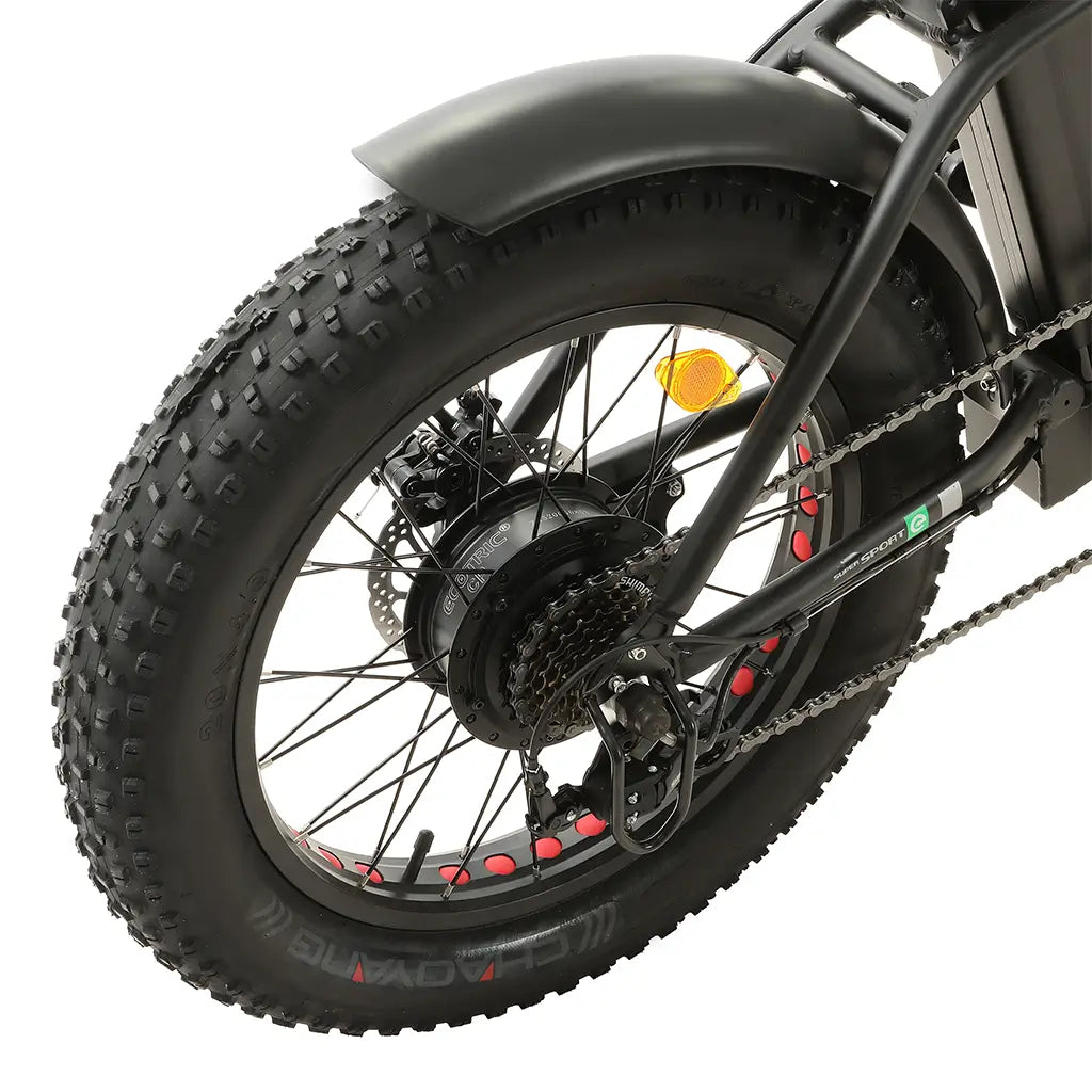 On Sale Ecotric 20 500W 48V Fat Tire Folding Electric Bike Zoom Electric Bikes