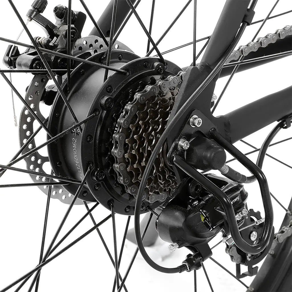 On Sale! UL Certified - Ecotric Vortex 350W 36V Electric City Cruiser Bike Rear Motor