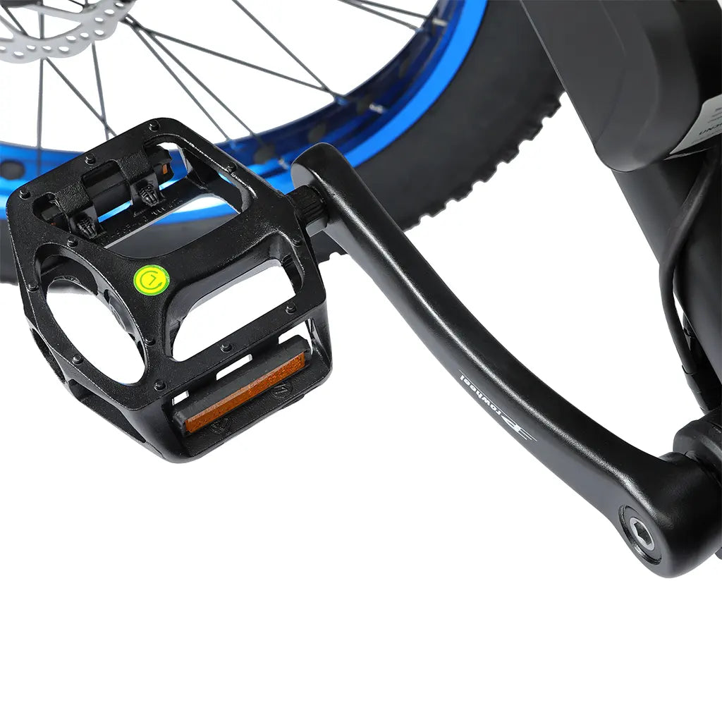 On Sale! UL Certified Ecotric Beach Snow 36V 500W Fat Tire Electric Bike Pedal