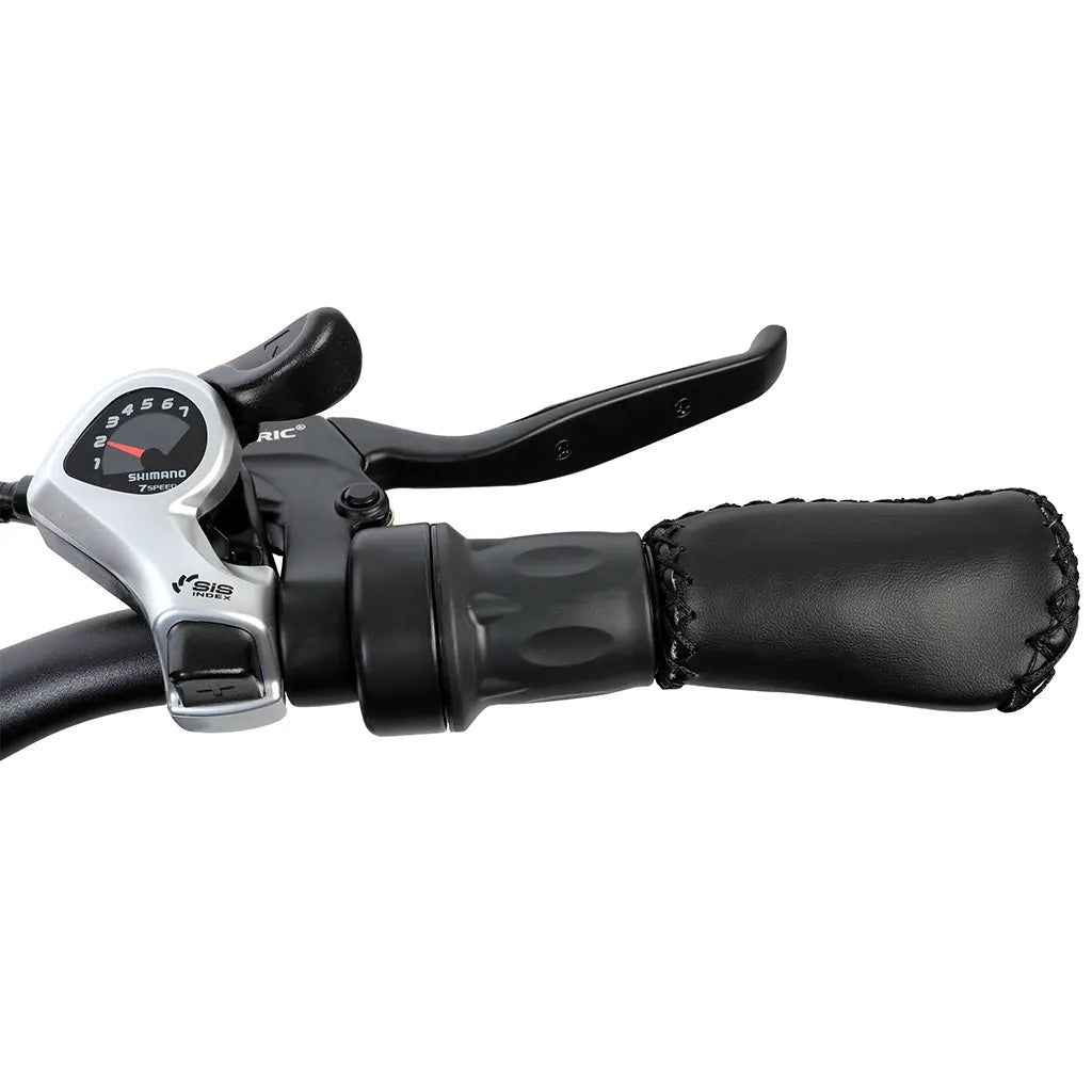 On Sale! UL Certified Ecotric Beach Snow 36V 500W Fat Tire Electric Bike Throttle