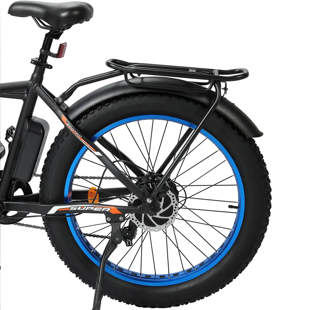 Ecotric fat tire discount beach snow electric bike