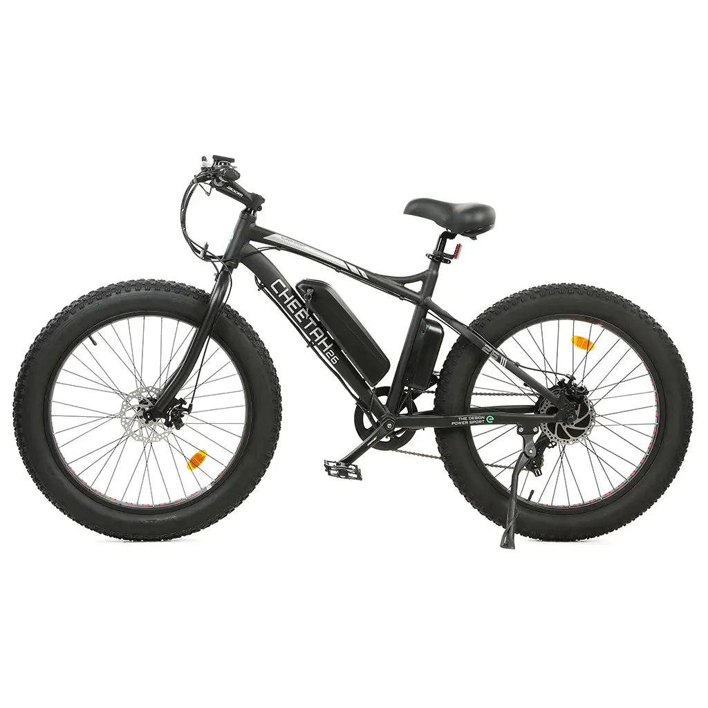 On Sale! UL Certified Ecotric Cheetah Beach Snow 36V 500W Fat Tire Ele