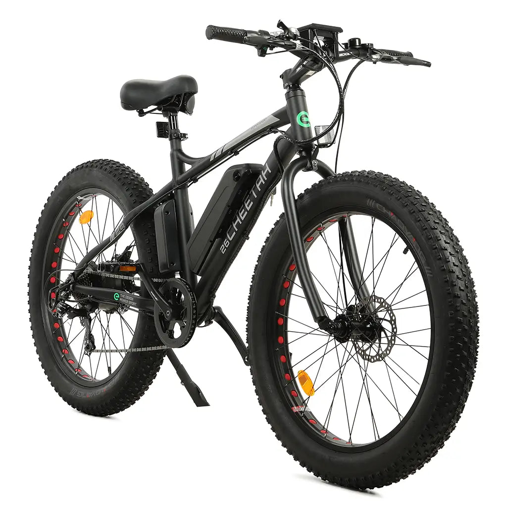 chituma electric bicycles On Sale! UL Certified Ecotric Cheetah Beach Snow 36V 500W Fat Tire Ele