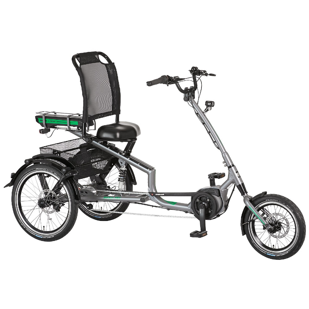 P-TEC | Scoobo 16/20 Internal Shimano 7 Speed Bosch Mid Electric Tricycle