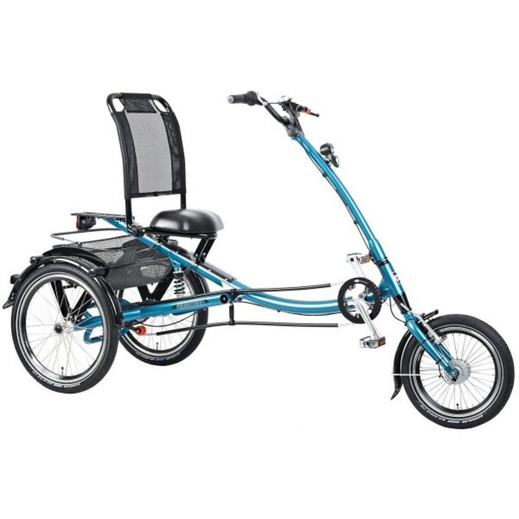 recumbent electric bicycles PFIFF ScooterTrike L Recumbent 250W/ 36V/ Electric Tricycle