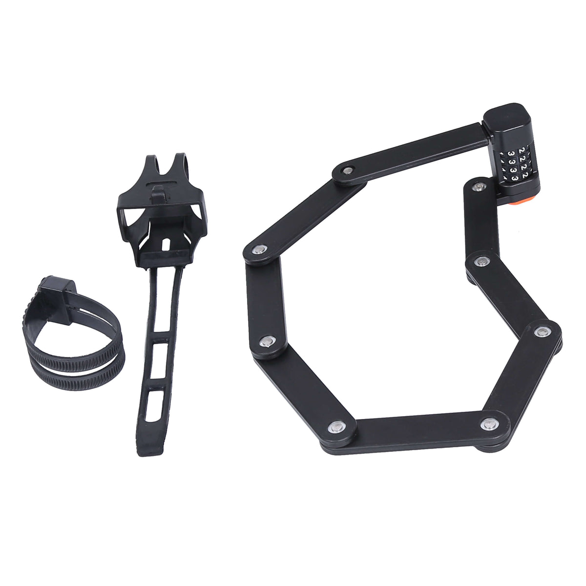 Ecotric Password Folding Lock For Electric Bikes