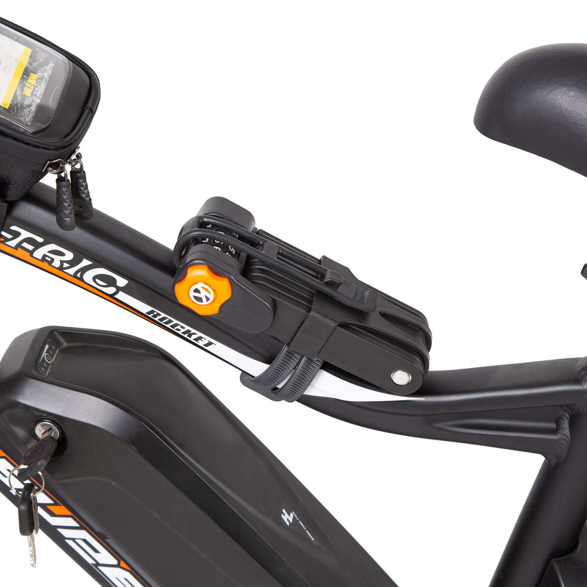 Ecotric Password Folding Lock For Electric Bikes