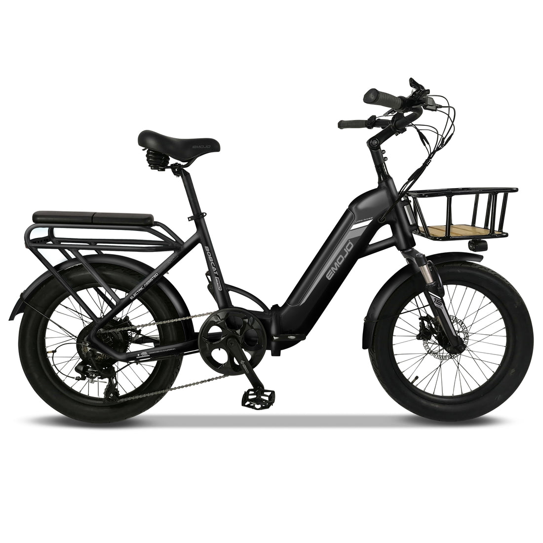 e bob fahrrad Emojo BOBCAT PRO 500W 48V Folding Step Through Electric Bike