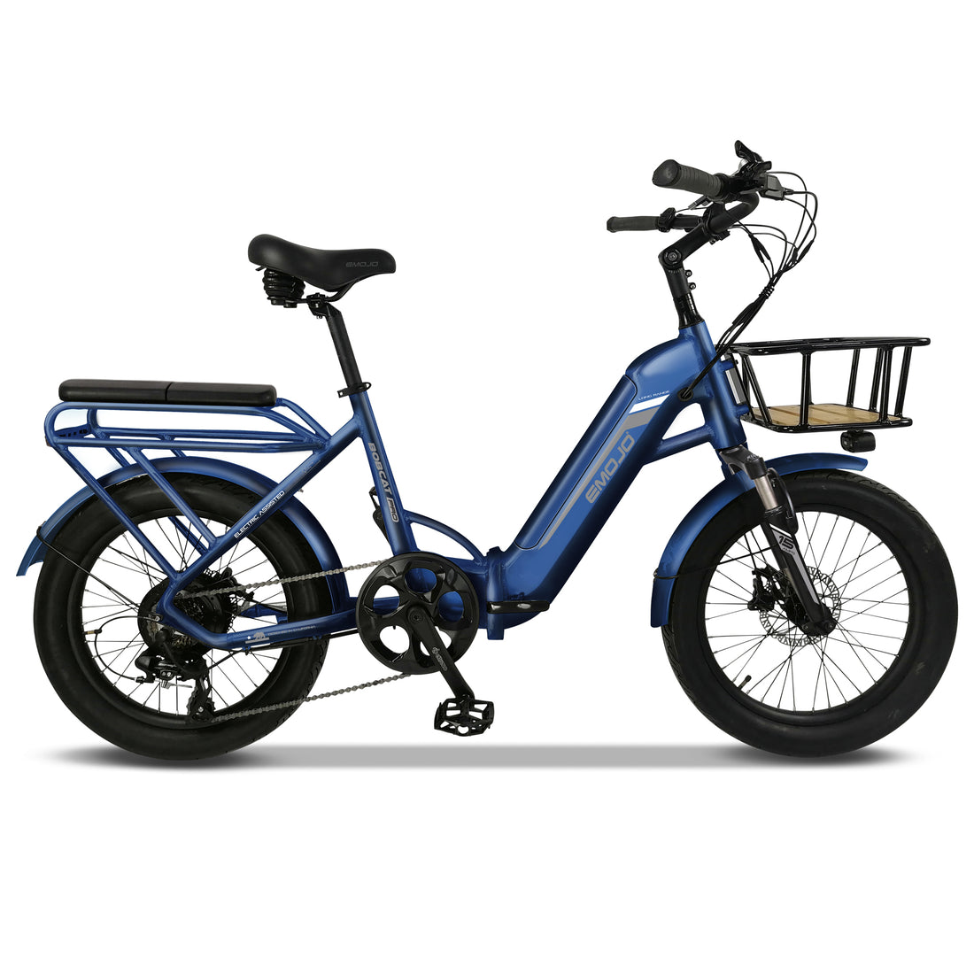electric bicycle 500w 48v Emojo BOBCAT PRO 500W 48V Folding Step Through Electric Bike