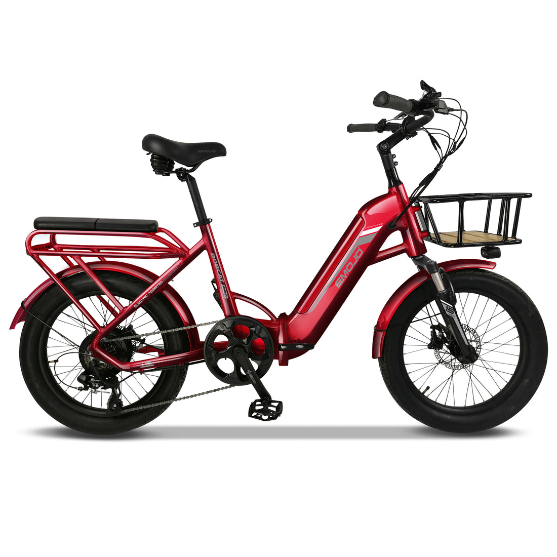 e bob fahrrad Emojo BOBCAT PRO 500W 48V Folding Step Through Electric Bike