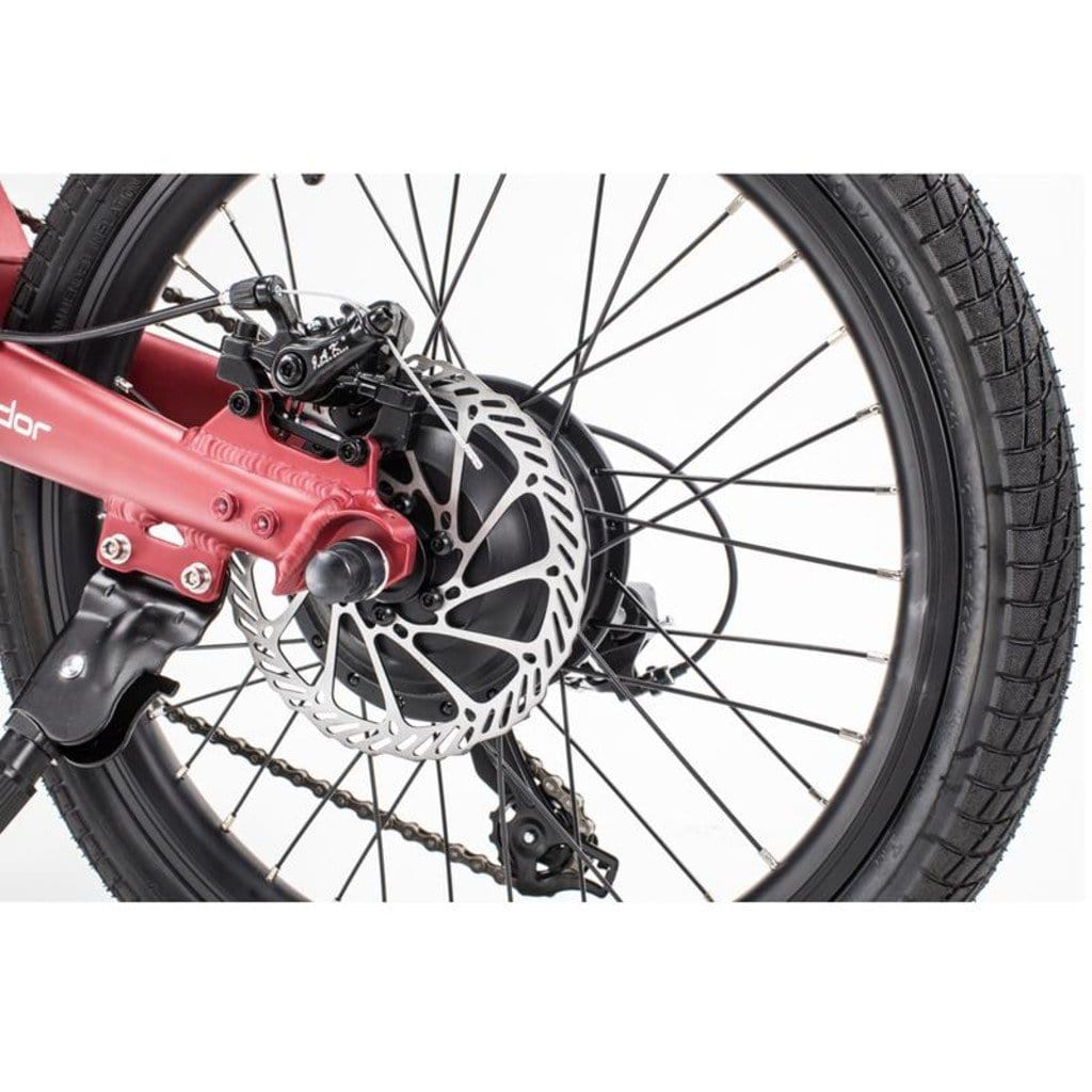 Folding electric hotsell bike 350w