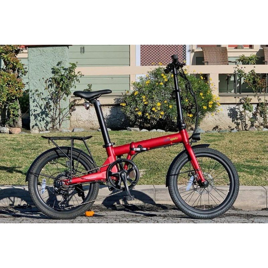 Qualisports Volador 350W 36V Electric Folding Bike