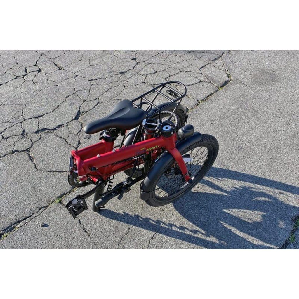 Qualisports Volador 350W 36V Electric Folding Bike Zoom Electric Bikes