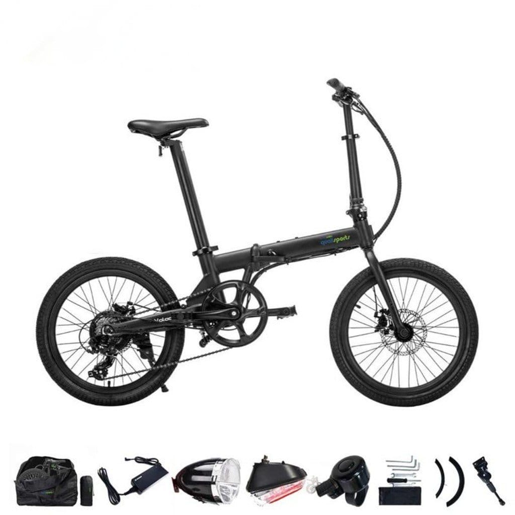 QUALISPORTS Volador QSEB02 350W/36V/ Folding Electric Bike