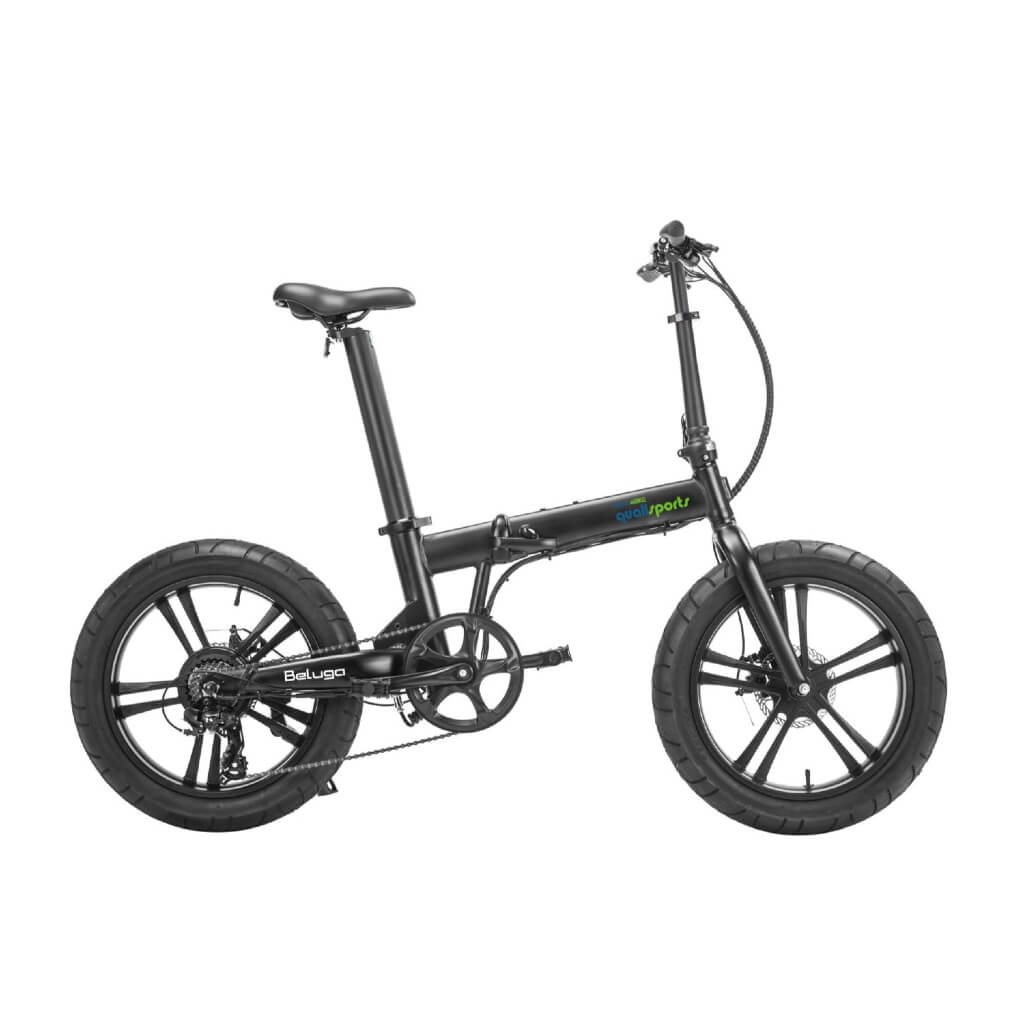Qualisports Beluga QSEB04 500W 48V Folding Electric Bike