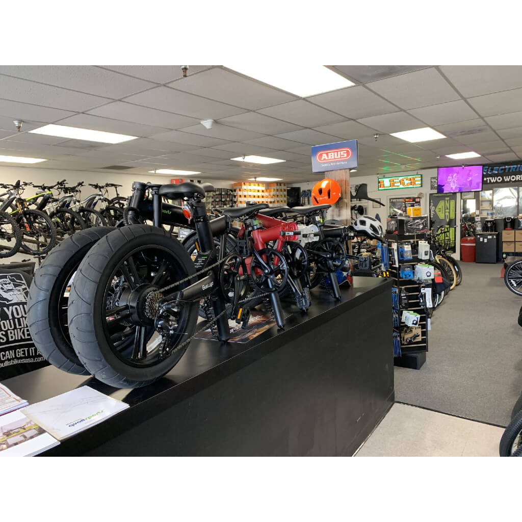 Qualisports Beluga QSEB04 500W 48V Folding Electric Bike