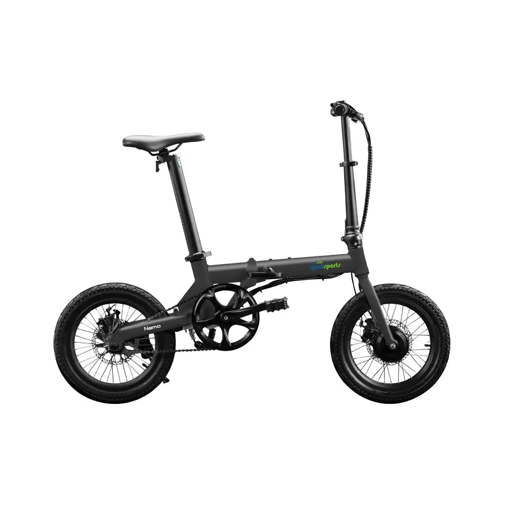 36v 250w electric bicycle Qualisports Nemo 250W 36V Folding Electric Bike